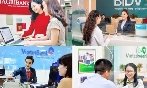 So sánh lãi suất tiết kiệm 12 tháng nhóm Agribank, BIDV, VietinBank và Vietcombank: Ngân hàng nào có lãi suất cao nhất?