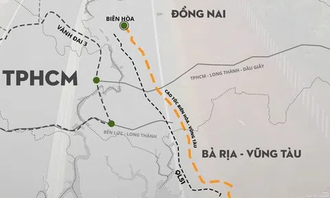 “Siêu đường” dài 54km, gần 18.000 tỉ đồng của Việt Nam được yêu cầu phải xong trước khi sân bay Long Thành hoạt động