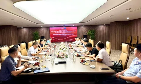 Tập đoàn Kita Group xúc tiến hợp tác với công ty Quốc tế Cục III Trung Quốc