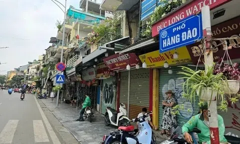 Đằng sau việc phố kinh doanh sầm uất ở Hà Nội vắng vẻ