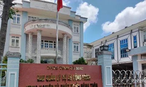 Cà Mau tính lập 9 Ban Quản lý dự án khu vực