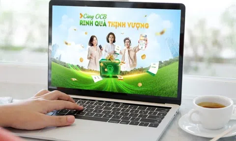 OCB ưu đãi mừng sinh nhật tuổi 29