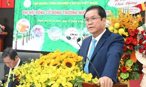 VRG sẽ đầu tư thêm 70.000 ha cao su tại Lào, Campuchia
