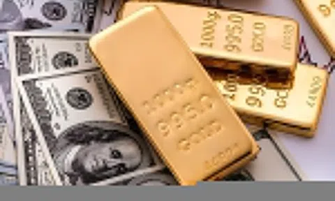 Vàng vượt USD và trái phiếu Mỹ, thành nơi trú ẩn hàng đầu
