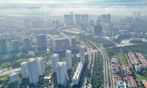 Cận cảnh vị trí xây đường trên cao, nối khu Nam Sài Gòn - sân bay Long Thành