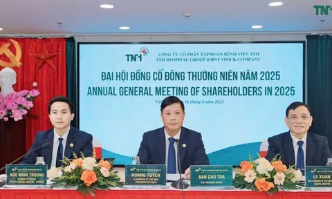 Bệnh viện TNH giảm số lượng thành viên HĐQT, lên kế hoạch tăng vốn