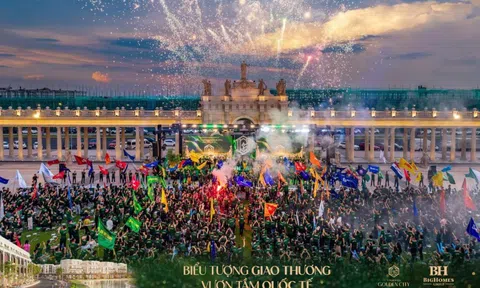 Bighomes Group ra quân kick-off dự án Vinhomes Golden City – Dương Kinh, Hải Phòng