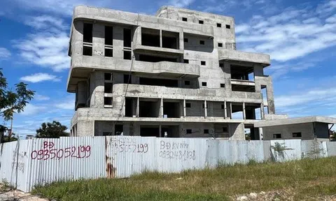 Đang thi công dự án đầu tư công, nhà thầu bất ngờ “chạy làng”