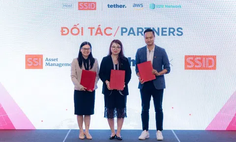 Hệ sinh thái SSI, Tether, U2U Network và AWS cùng "bắt tay" tạo bước đột phá cho hệ sinh thái blockchain và hạ tầng tài chính số