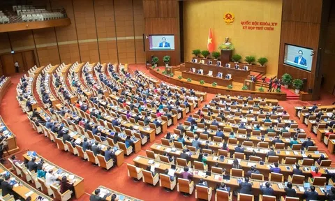 Sáng nay, 3 Phó thủ tướng cùng các Bộ trưởng trả lời chất vấn Quốc hội