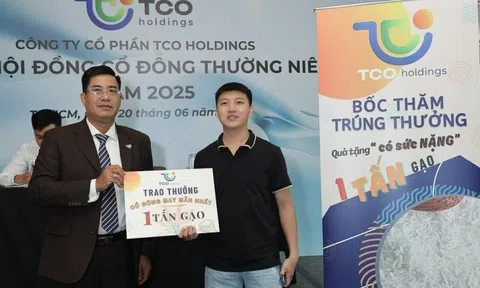 Không chỉ gia công gạo trong nước, TCO “mạnh tay” lên kế hoạch xuất khẩu trực tiếp cho các “ông lớn” trên thế giới Olam và Louis