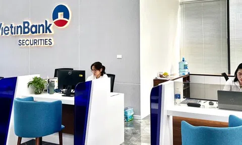 Chứng khoán Vietinbank tăng vốn vượt 2.100 tỷ đồng sau đợt trả cổ tức