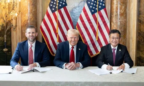 Nhượng quyền thương hiệu cho Kinh Bắc, ông Trump thu 5 triệu USD