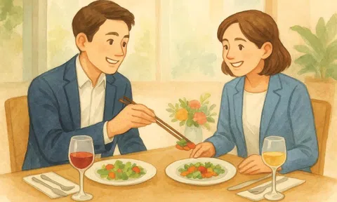 Khi bữa trưa không còn là cuộc đấu trí: Nghệ thuật hiện diện trong “business lunch”