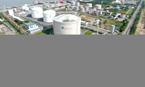PV GAS đầu tư gần 9.000 tỷ mở rộng kho LNG Thị Vải lên 3 triệu tấn/năm