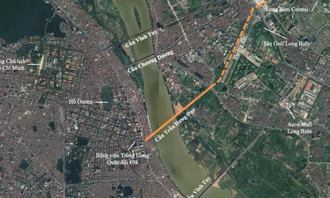 Siêu cầu Trần Hưng Đạo sắp khởi công, nhà đầu tư đổ dồn về Long Biên