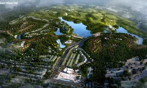 Quảng Ninh sẽ có khu đô thị sinh thái kết hợp công viên gần 4.200 tỷ