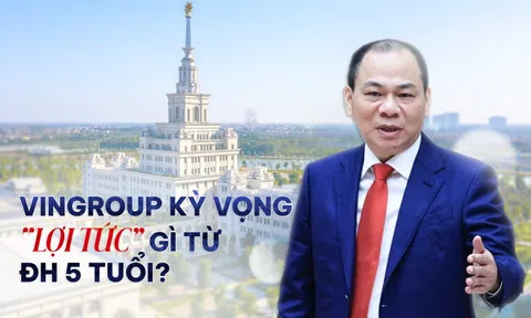 Tập đoàn của ông Phạm Nhật Vượng rót thêm hơn 9.000 tỷ đồng cho ĐH 5 năm tuổi, kỳ vọng “lợi tức” là gì?