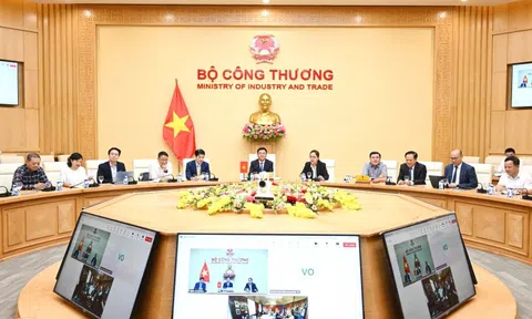 Việt Nam - Mỹ đàm phán trực tuyến cấp bộ trưởng về thương mại đối ứng