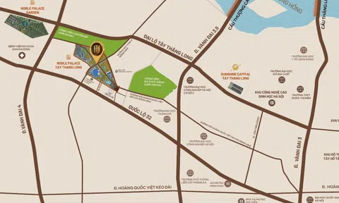 Nhà đầu tư bất ngờ trước 8 lợi thế của Noble Place Tay Thang Long