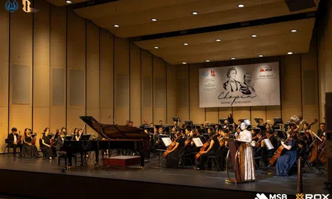 Đêm nhạc thính phòng “Chopin & Rimsky-Korsakove”: Khúc trữ tình kiêu hãnh
