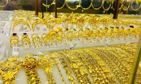 Chiều 23/6: Giá mua vào vàng nhẫn, vàng SJC đồng loạt giảm