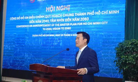 'Quy hoạch chung là kim chỉ nam để TP.HCM phát triển giai đoạn mới'