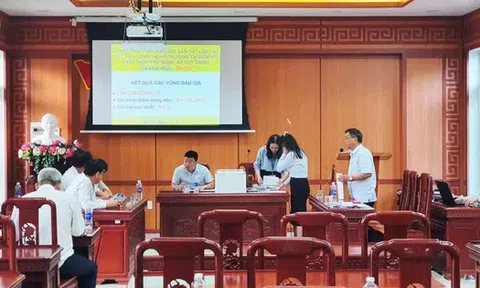 Choáng với giá đấu mỏ cát ở Quảng Nam: Từ 1,8 tỷ lên hơn 138 tỷ đồng sau 11 vòng