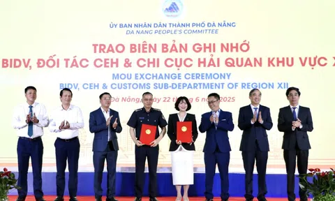 BIDV tiên phong triển khai giải pháp cho Khu thương mại tự do Đà Nẵng