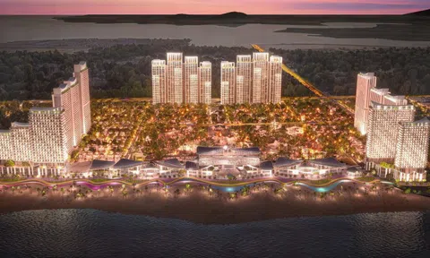 Đô thị biển kiểu mẫu Blanca City “thắp sáng” nhịp sống sôi động tại Bãi Sau