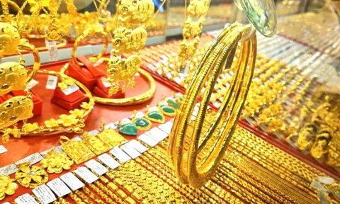 Sáng 26/6: Giá vàng thế giới và trong nước đồng loạt tăng