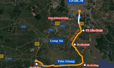 Tin vui với người dân khu vực Cần Giờ, Nhà Bè, Nhơn Trạch, Cần Giuộc, Bến Lức: Cây cầu thi công gần 1 thập kì hợp long, cao tốc hơn 30.000 tỉ đồng kết nối liên vùng hẹn ngày về đích