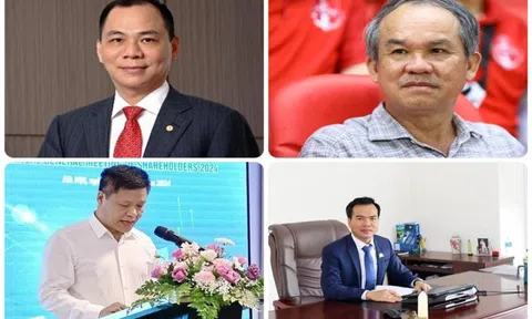 Tổng hợp tin doanh nhân trong tuần (2/6 - 9/6)