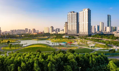 Căn hộ cao cấp Hà Nội: kênh đầu tư đắt khách
