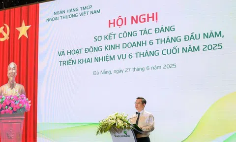 Vietcombank công bố kết quả kinh doanh 6 tháng đầu năm 2025