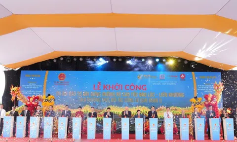 Khởi công dự án cao tốc Bảo Lộc – Liên Khương, tổng vốn đầu tư trên 17.700 tỷ đồng