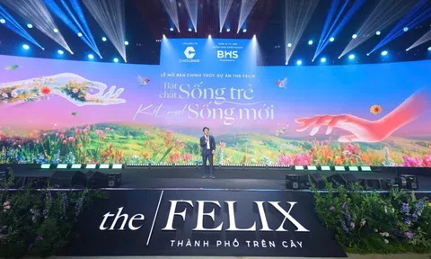 Những điểm chạm khiến khách hàng trẻ yêu thích căn hộ The Felix