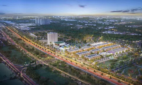 Ra mắt nhà phố Homie City: Đón đầu nhu cầu kép giữa tâm điểm Phổ Yên