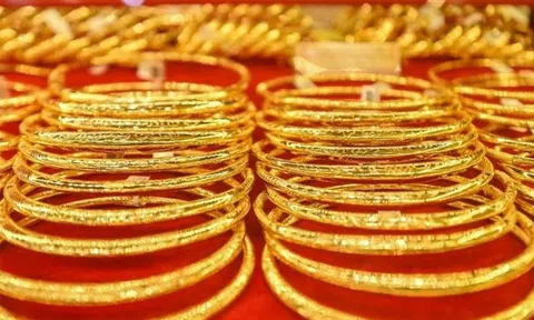 Chiều 1/7: Giá vàng nhẫn, vàng SJC vọt tăng
