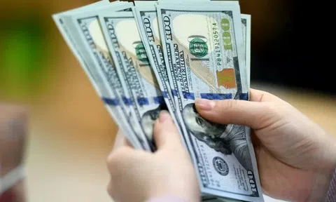 Giá USD ngân hàng lập đỉnh mới