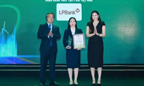 LPBank được vinh danh 'Lãnh đạo xanh' châu Á