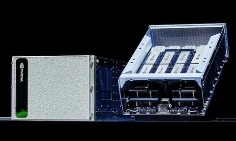 Nvidia trước ngưỡng cửa lịch sử