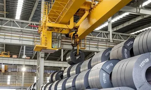 Áp thuế chống bán phá giá thép cán nóng nhập từ Trung Quốc trong 5 năm
