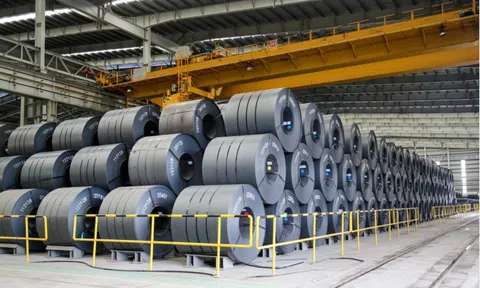Việt Nam áp thuế chống bán phá giá thép cán nóng từ Trung Quốc