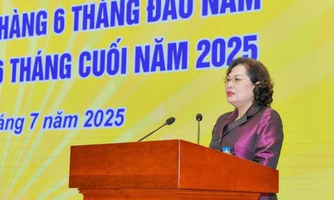 Thống đốc Nguyễn Thị Hồng: Bối cảnh thì khó khăn nhưng mục tiêu tăng trưởng cao đặt ra nhiều thách thức cho NHNN và cả hoạt động của các ngân hàng