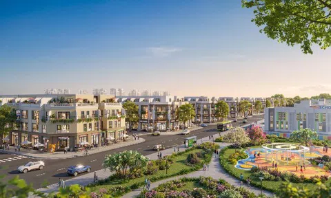 Săn nhà thấp tầng Vinhomes Green City, đầu tư chỉ từ 550 triệu đồng