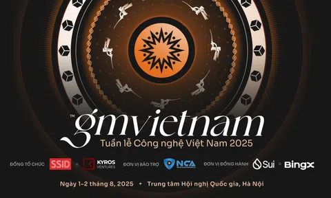 GM Việt Nam 2025: Sự kiện blockchain lớn nhất Đông Nam Á, khẳng định vị thế trung tâm công nghệ, tài sản số hàng đầu của Việt Nam trong khu vực