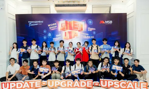 GEN UP 2025: Khơi mở hành trình lãnh đạo tương lai cùng MSB