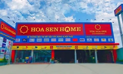 'Vua tôn' Hoa Sen lãi lớn