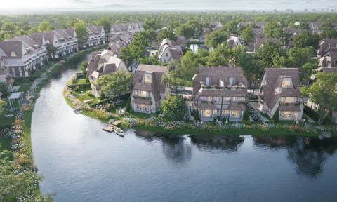 Đảo Châu Âu – Eco Central Park: Biệt thự compound định danh của nhà giàu xứ Nghệ